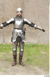 Photos Medieval Knight in plate armor 16 Medieval Clothing a…